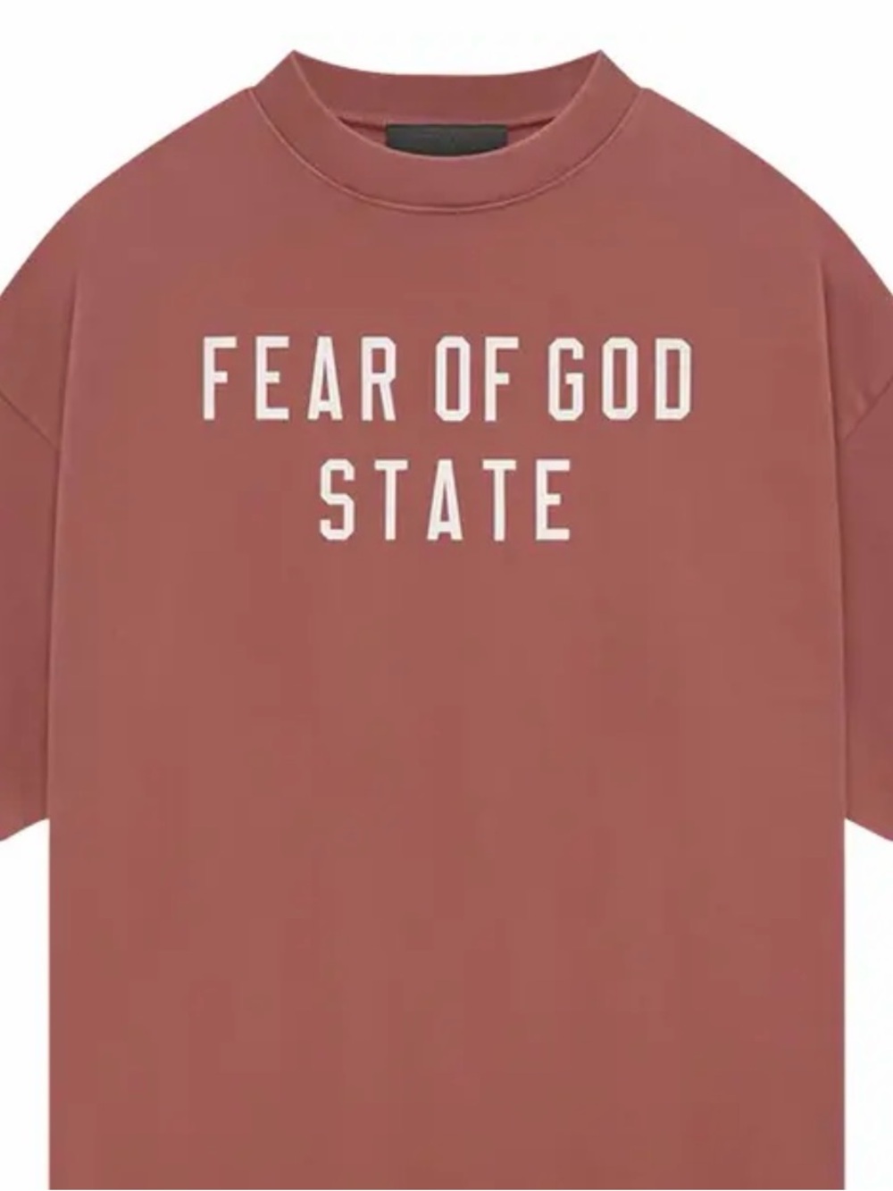 Fear of God Essentials Sweatshirt - Rose Clay